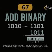 LeetCode 67 Add Binary C Solution String Manipulation Bit Operations