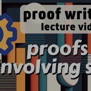 Proofs Involving Sets Proof Writing 12