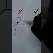 Draw Close Hand Tutorial Shorts Art Drawing