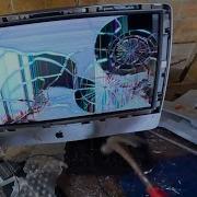 Angry Office Man Gets Destructive With IMac Computer