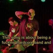 Nora This Song Is About Being A Fucking Hardcore Band