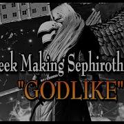 TWEEK MAKING SEPHIROTH LOOK GODLIKE