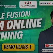 Oracle Fusion HCM Real Time Training Demo 1 How To Become An Oracle HCM Consultant Full Roadmap