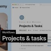 Projects Tasks