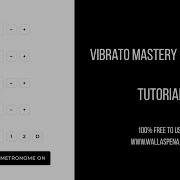 Vibrato Mastery Simulator Tutorial Violin Viola Cello Double Bass