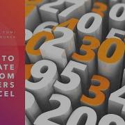 How To Generate Random Numbers In Excel For Data Analysis Simulation Or For Your Next Project