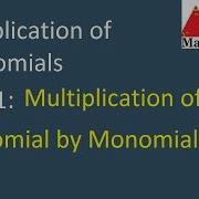 Multiplication Of Monomials With Multiple Variables Case 1 Algebra Math Dot Com
