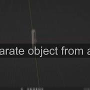 Blender Quickie How To Separate Objects From Array Modifier