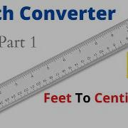 How To Create Feet To Centimeter Converter Lenth Converter Javascript
