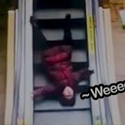 Daily Dose Of Funny Escalator Fails