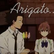 A Silent Voice Statue