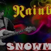 RAINBOW Snowman