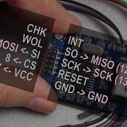 Подключение Ethernet модуля ENC28J60 к Arduino
