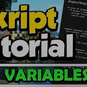Minecraft Skript Tutorial Variables Minehut September 2020