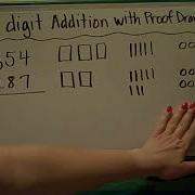 ES 2 Math 3 Digit Addition With Proof Drawings