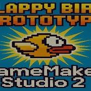 Flappy Bird Prototype Made In GameMaker Studio 2 Full Source Code