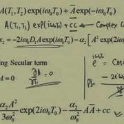 Mod 03 Lec 04 Method Of Multiple Scales