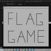 Python 3 Tkinter Script To Build Guess The Country Flag MCQ Quiz Game Using Turtle Library GUI App
