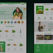 Create A Grocery Store Website Design Using HTML CSS JavaScript Step By Step