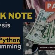 Bank Note Analysis PART 4 Using Logistic Regression RandomForest KNN SVM Multilayer Perceptron