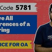 Leetcode Solutions 5781 Remove All Occurrences Of A Substring