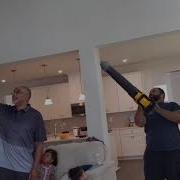 A Balloon Got Stuck On Our Ceiling Problem Is It S 18ft Up So I Had To Get A Leaf Blower