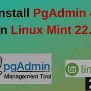 Установите PgAdmin 4 на Linux Mint 22 1 Xia и подключите PostgreSQL как профессионал Обновлено