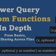 Everything You Need To Know About Creating Custom Functions In Power Query