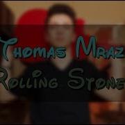 THOMAS MRAZ ROLLING STONER Cover By Rustam Burkhonov