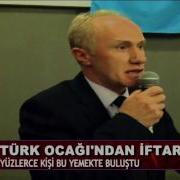 TÜRK OCAĞI NDAN İFTAR