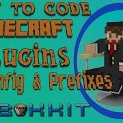 Config And Prefixes Bukkit Plugin Tutorial 4 Spigot 1 12
