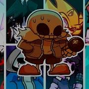 BURNING IN HELL But Every Turn A Different Character Sing FNF Burning In Hell But Everyone Sing It