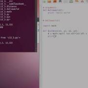 RT 2011 Lecture 13 Python If While Def And Class