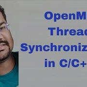 Thread Synchronization In C C Using OpenMP Easy Examples Explanation