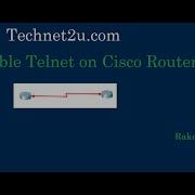 How To Enable Telnet On Cisco Router