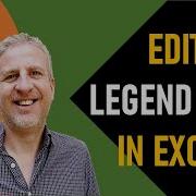 How To Edit Legend Text In An Excel Chart