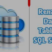 SQL Server Renaming Made Easy How To Rename Data Table In Visual Studio Whozcode
