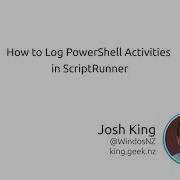 How To Log PowerShell Activities In ScriptRunner