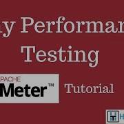 Why Performance Testing JMeter Tutorial 1