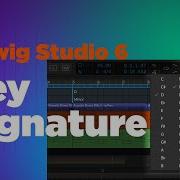 Ключевая подпись новое в Bitwig Studio 6