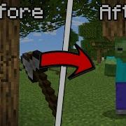 Minecraft But Breaking Blocks Spawns A Random Mob