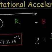 Gravitational Acceleration Physics Problems Formula Equations
