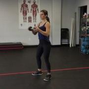Press Out Squat
