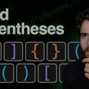 Valid Parentheses Leetcode 20 Python