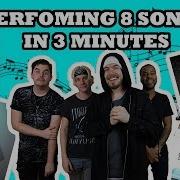PERFORMING 8 SONGS IN 3 MINUTES SET IT OFF MEDLEY