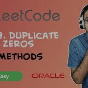 LeetCode 1089 Duplicate Zeros Arrays Card