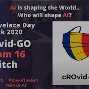 ALDHack2020 CROvid GO Team 16 Pitch Ada Lovelace Day Hack 2020