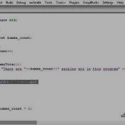 C Static Member Functions Methods In Classes 64 C Object Oriented Programming Video Tutorial