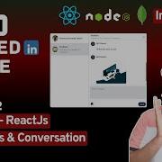 LinkedIn Message Conversation Part 32 MERN LinkedIn Clone Full Stack