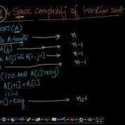 Space And Time Analysis Of Insertion Sorting 1 Analyzing An Algorithm Data Structure Algorithms